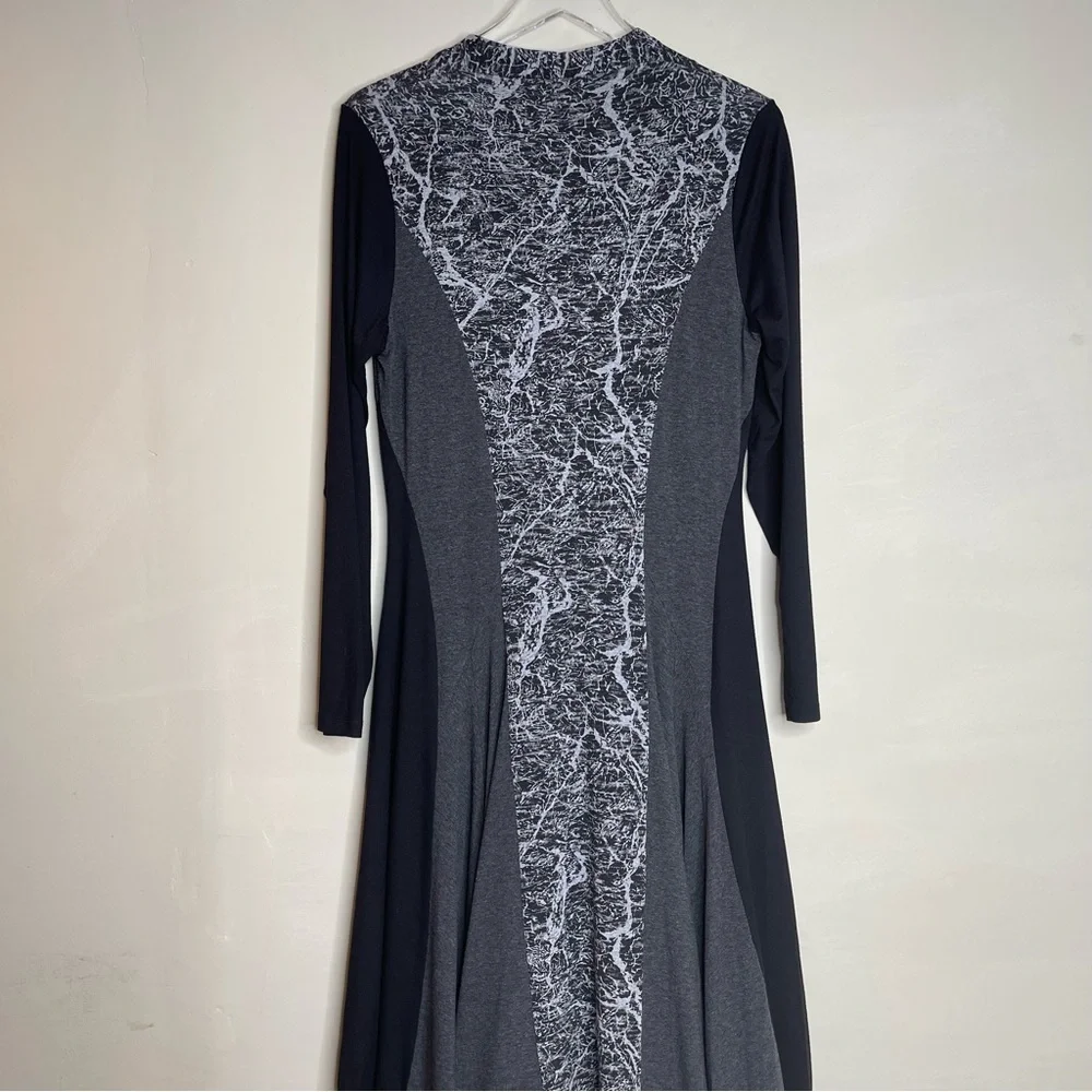 Ronen Chen maxi dress made in Israel size 5=14 - Picture 5 of 11